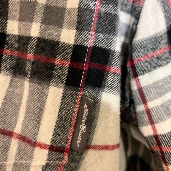 Eddie Bauer, flannel shirt, heavyweight, excellent condition, size TXL - Picture 2 of 5